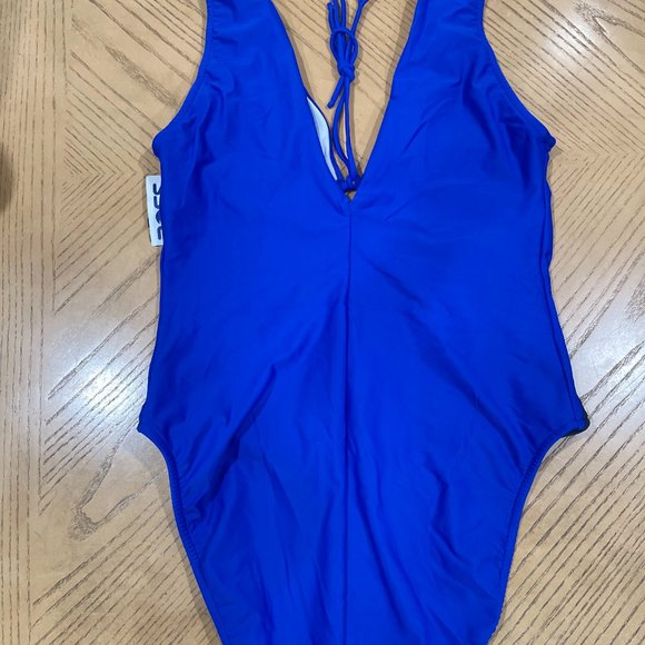 0407 New Women's Venus Blue One-Piece Swimsuit - Picture 6 of 11